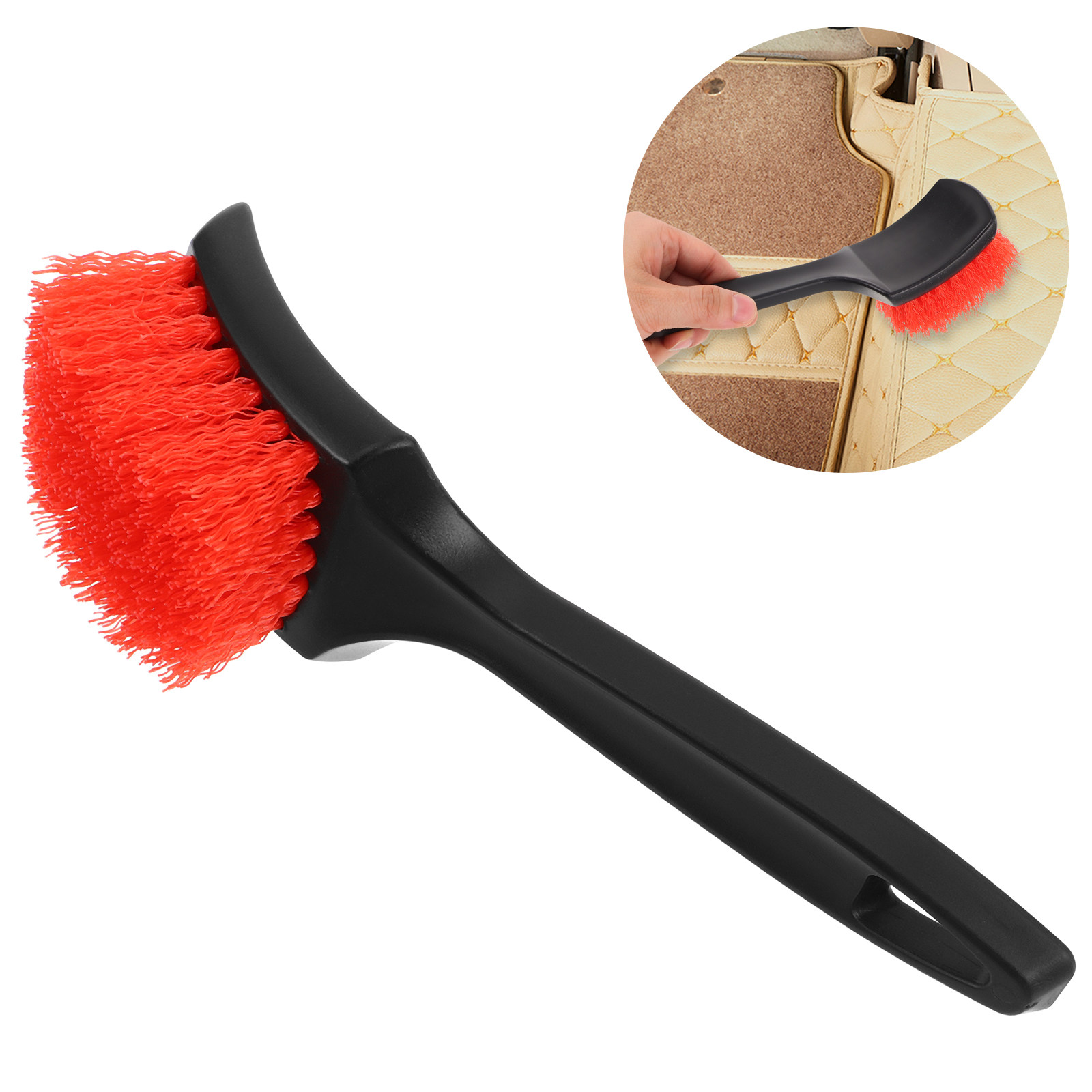 Dirt Brush Interior - Professional Car Detailing Brush Multi Function