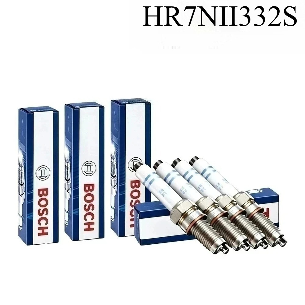 Bosch Spark Plug Iridium - Genuine Bosch HR7NII332S Spark Plug For