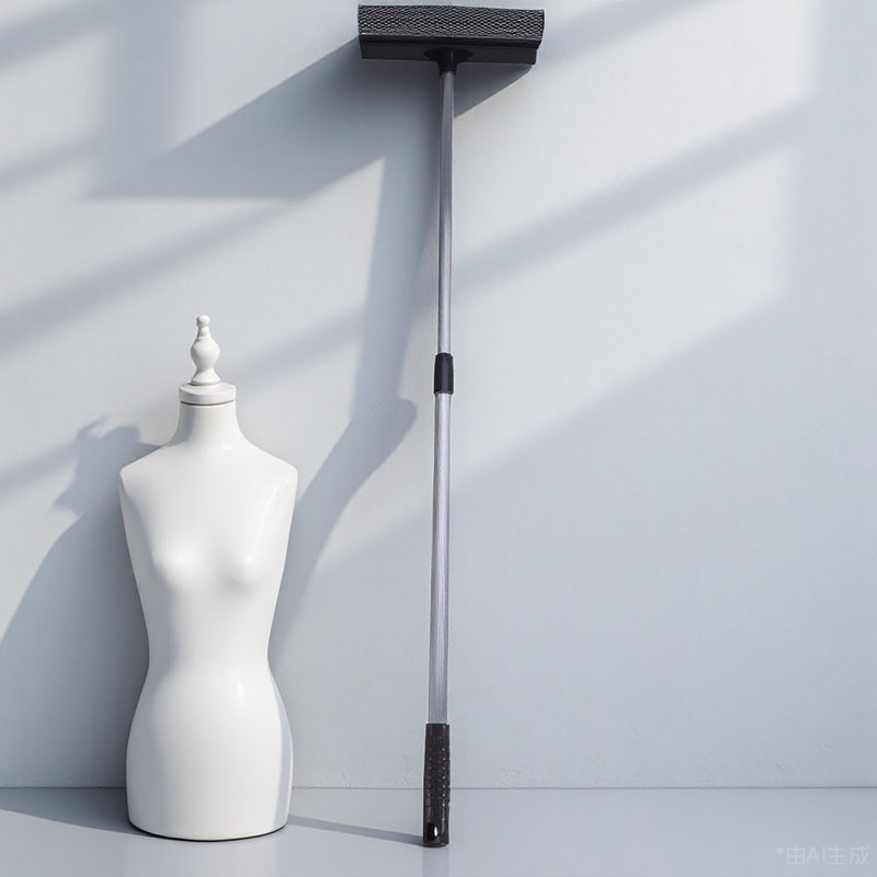 Glass Cleaner Streak - Telescopic Window Cleaner Extendable Grey Glass