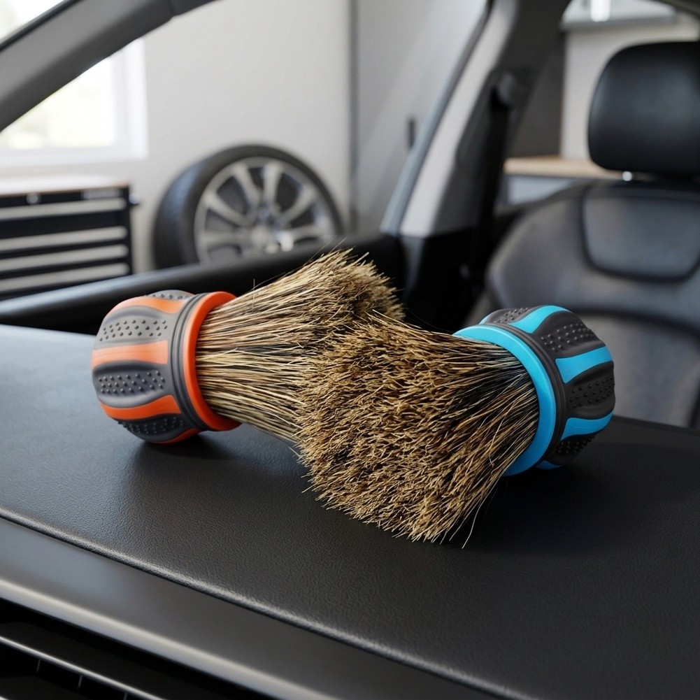 Dirt Brush Interior - Interior Detail Brush Car Detailing Brush