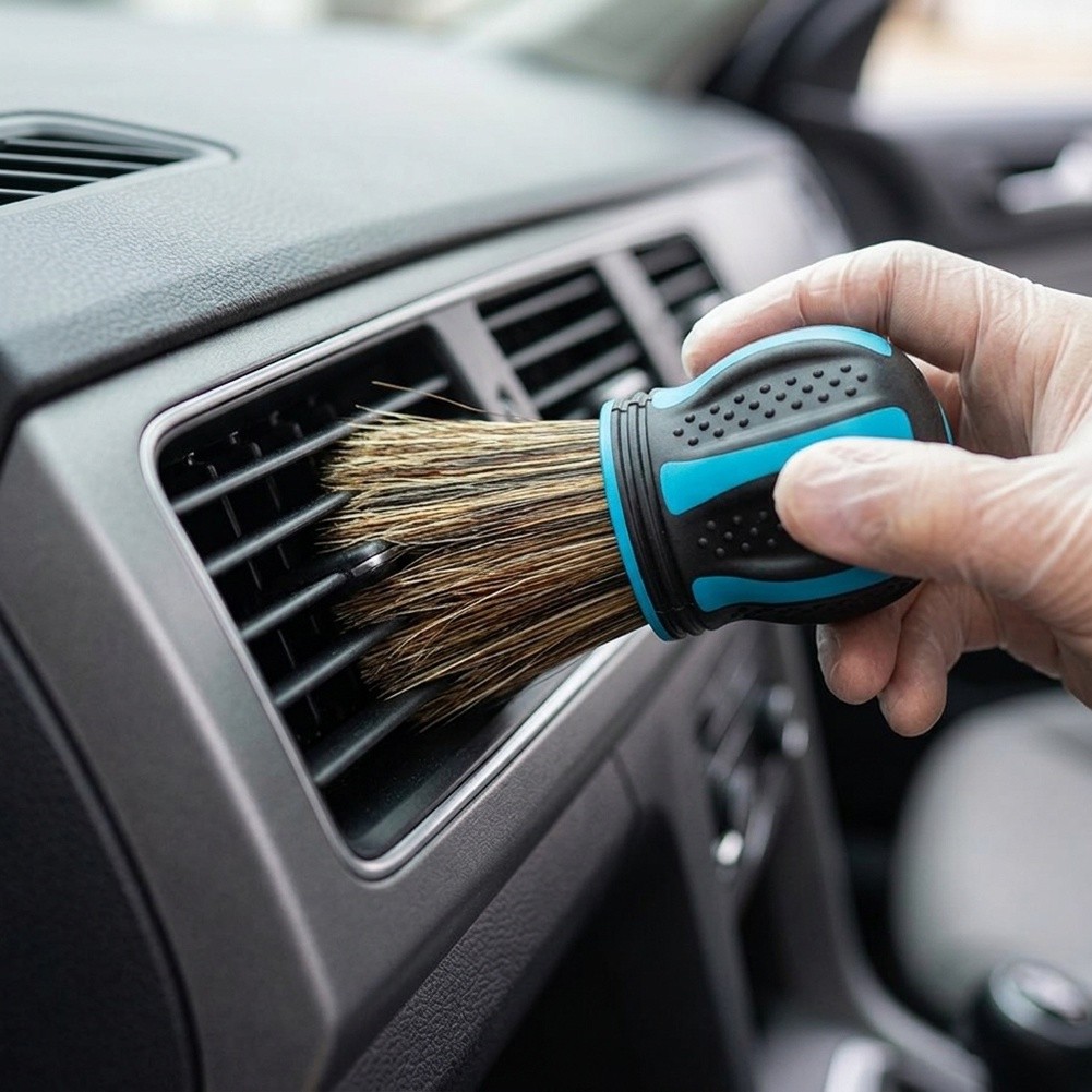 Dirt Brush Interior - Interior Detail Brush Car Detailing Brush