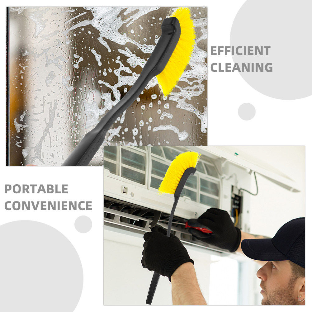2Pcs Car Brush Set Soft Bristl - Dirt Brush Interior recension och pris