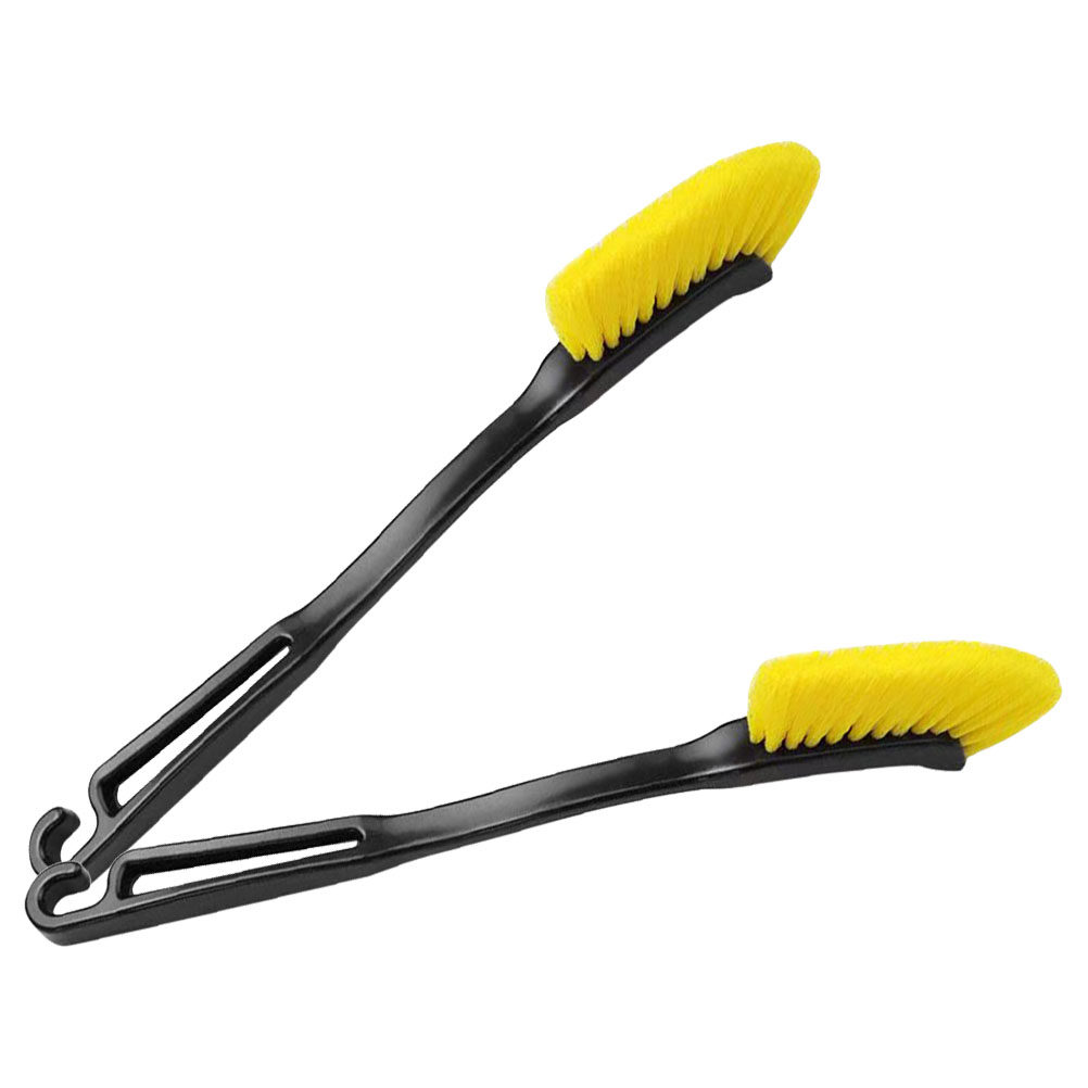2Pcs Car Brush Set Soft Bristl - Dirt Brush Interior recension och pris