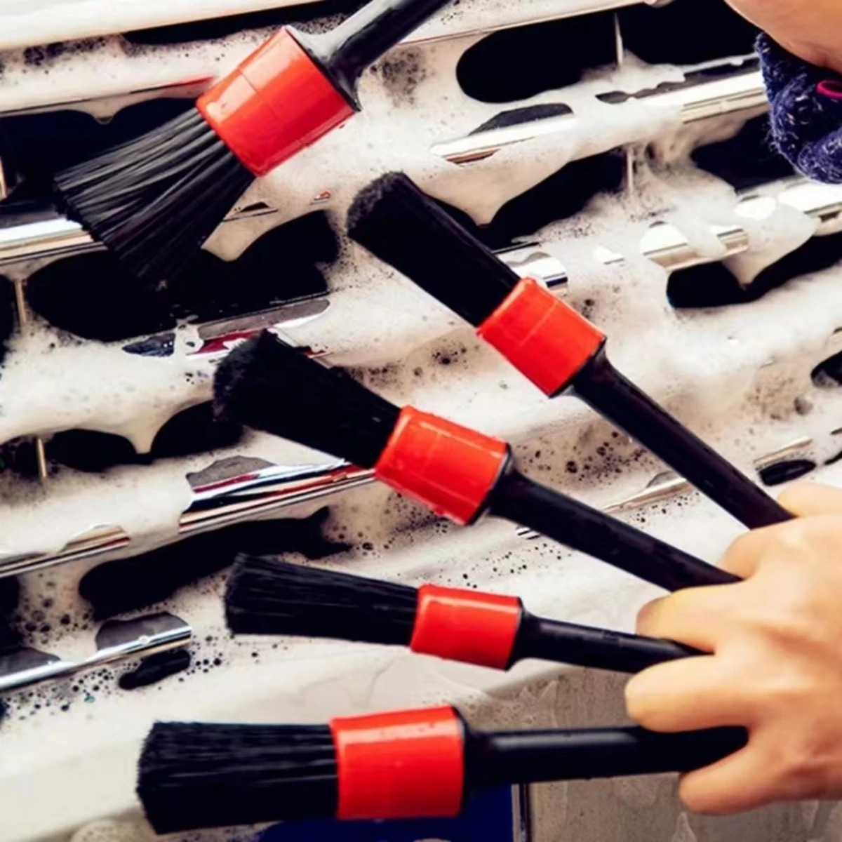 1‑15Pcs Multi‑Purpose Car Deta - Dirt Brush Interior recension och pris