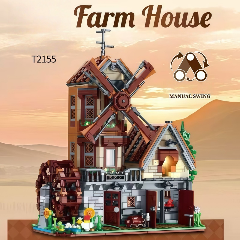European Style Windmill Cottag - Interior Detailing Kit recension och pris