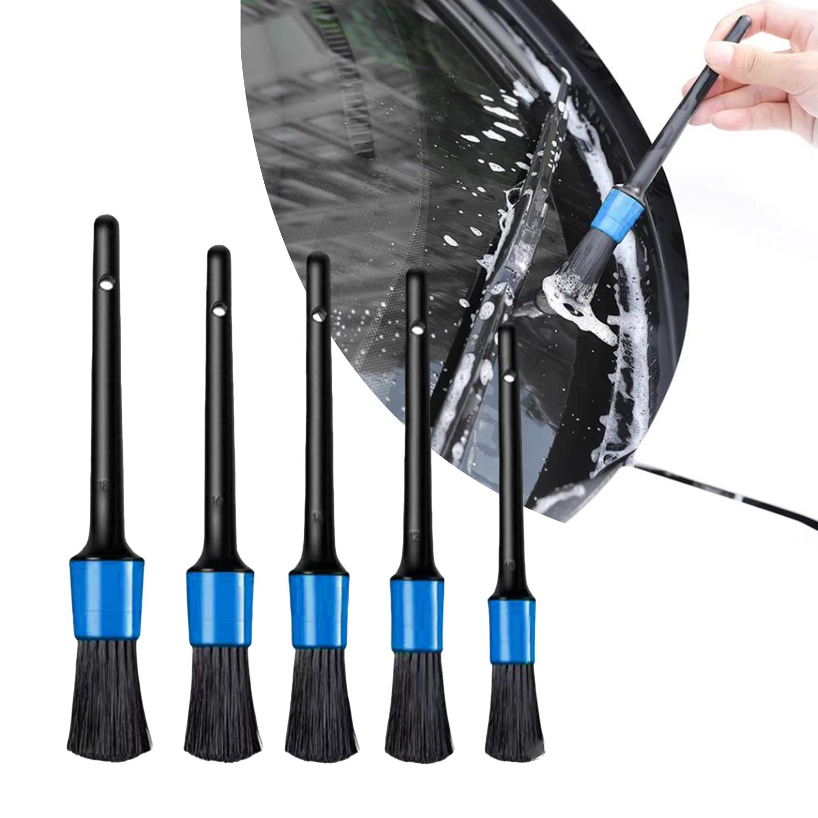 Multi Size Car Detailing Brush - Detailing Brush Set recension och pris