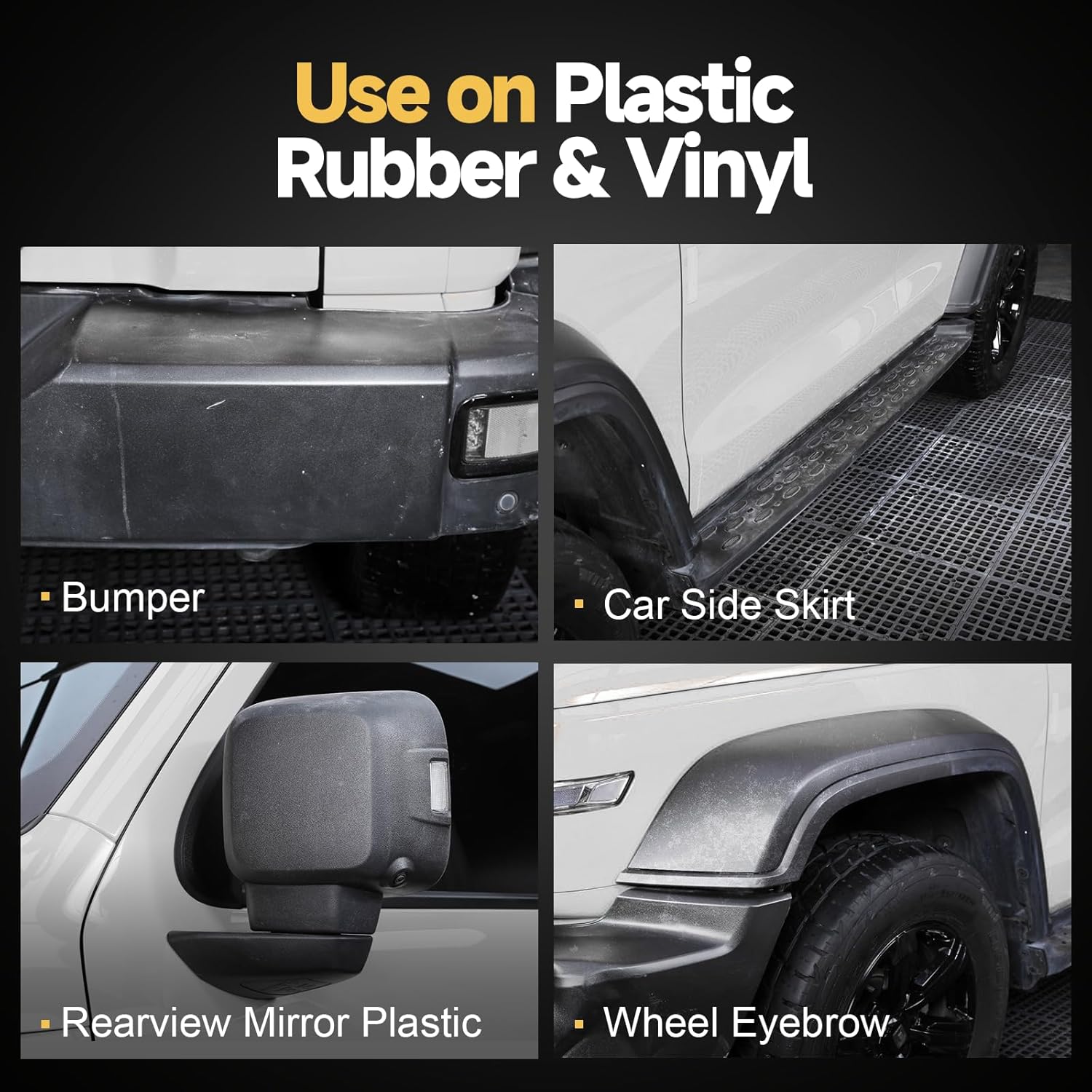 Plastic Restorer Cars Trim Res - Trim Restorer Plastic recension och pris