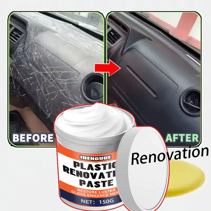 Car Plastic Polish Wax, Plasti - Trim Restorer Plastic recension och pris
