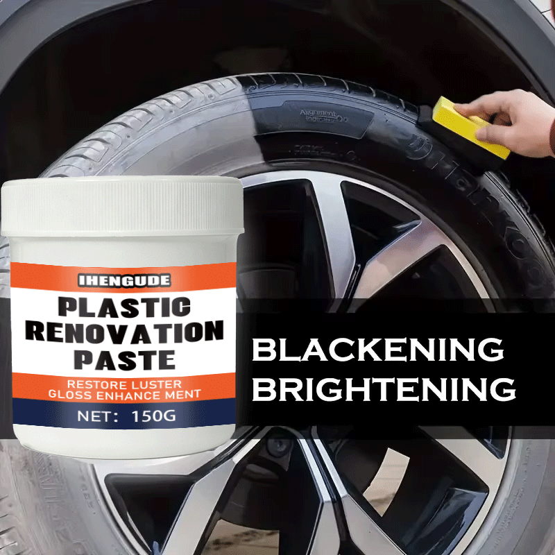 Car Plastic Polish Wax, Plasti - Trim Restorer Plastic recension och pris
