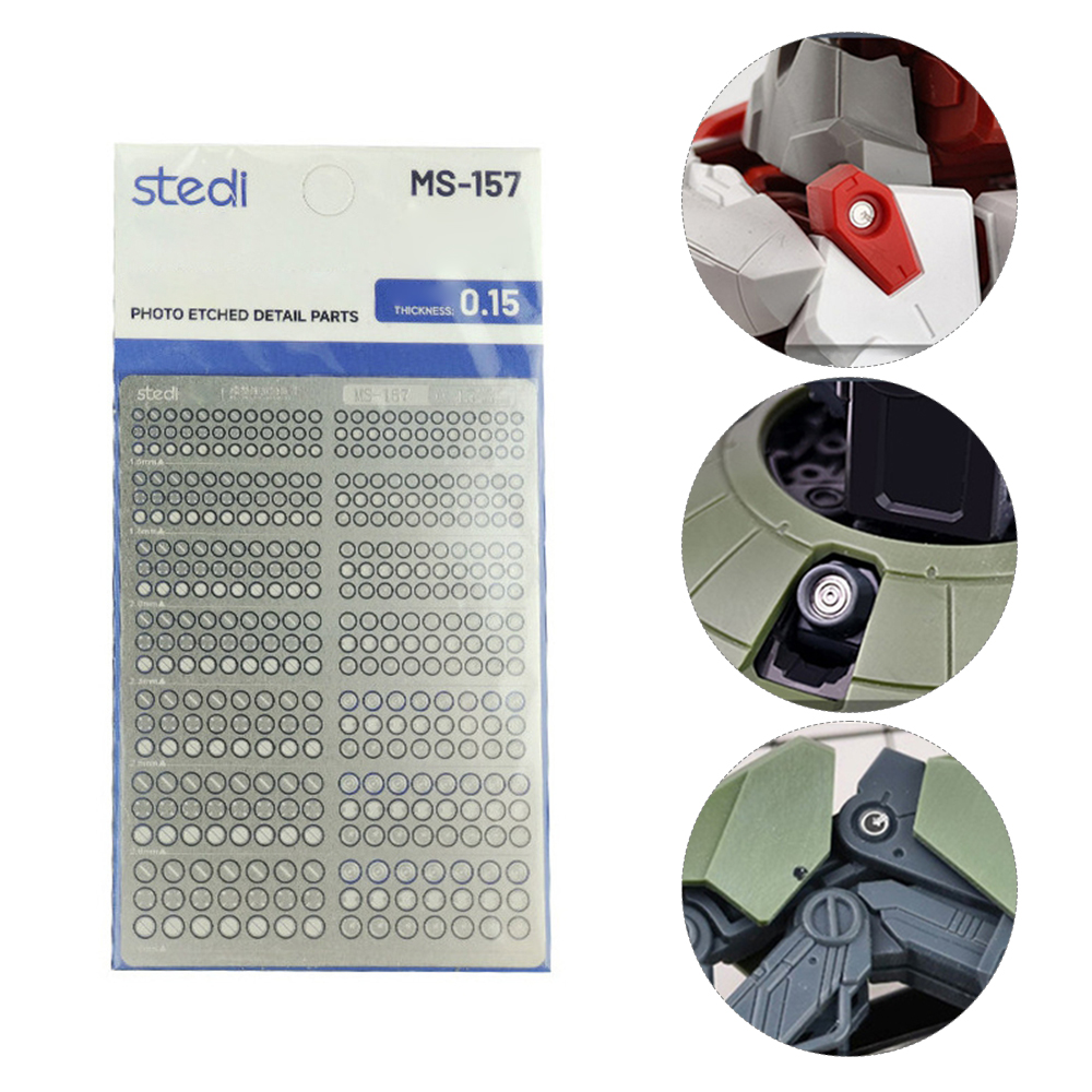 Photo Etch Sheet Model Upgrade - Interior Detailing Kit recension och pris