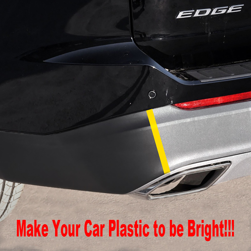 HGKJ Plastic Part Restoration  - Trim Restorer Plastic recension och pris