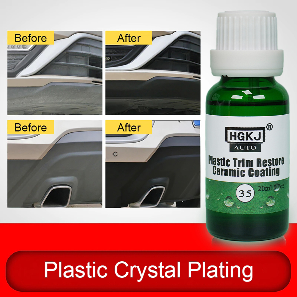 HGKJ Plastic Part Restoration  - Trim Restorer Plastic recension och pris