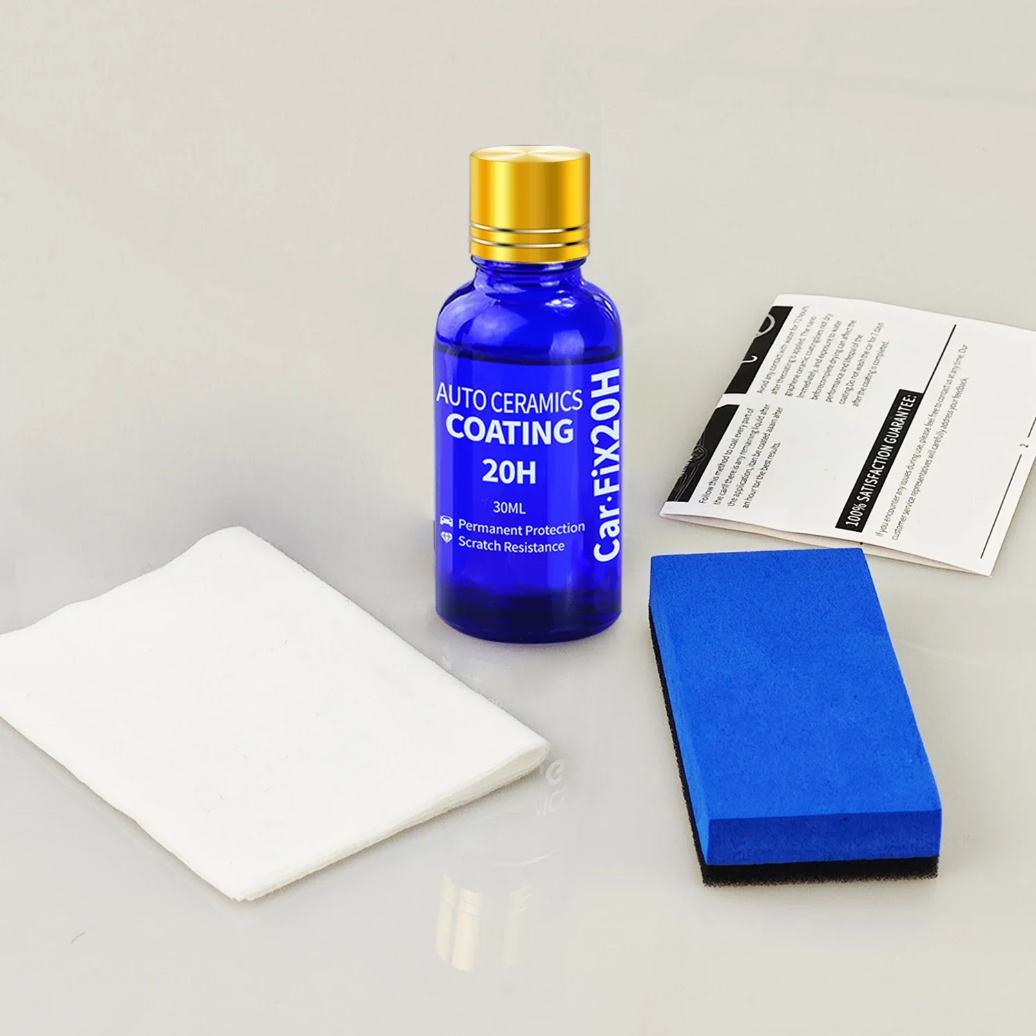 2Pcs 20H Ceramics for Car Poli - Car Wax Ceramic Coating recension och pris