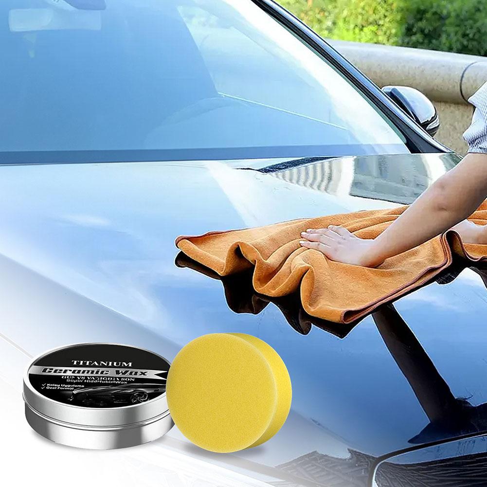 1-5pcs Ceramic Wax Cream Easy  - Car Wax Ceramic Coating recension och pris