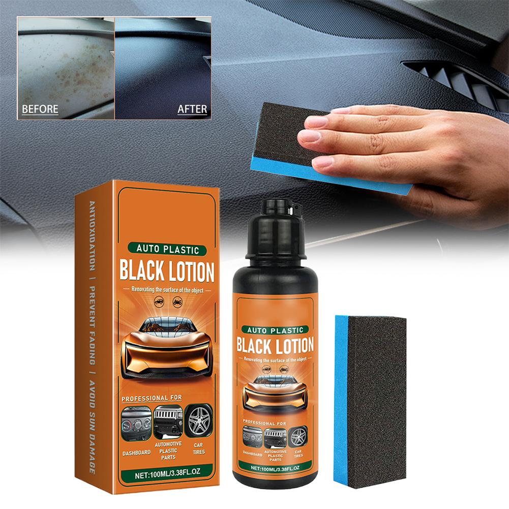 Auto Plastic Restorer Kit 3-in - Trim Restorer Plastic recension och pris