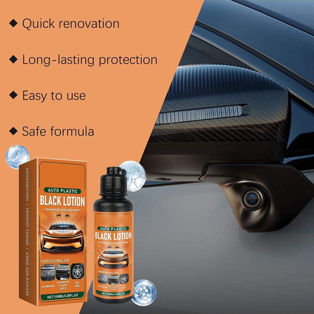Auto Plastic Restorer Kit 3-in - Trim Restorer Plastic recension och pris
