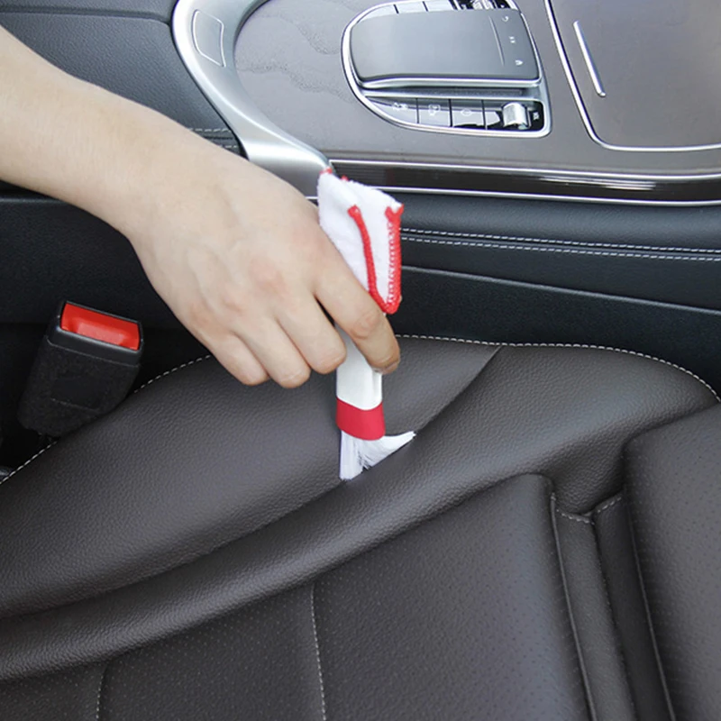 Car Air Vent Double Head Brush - Interior Detailing Kit recension och pris