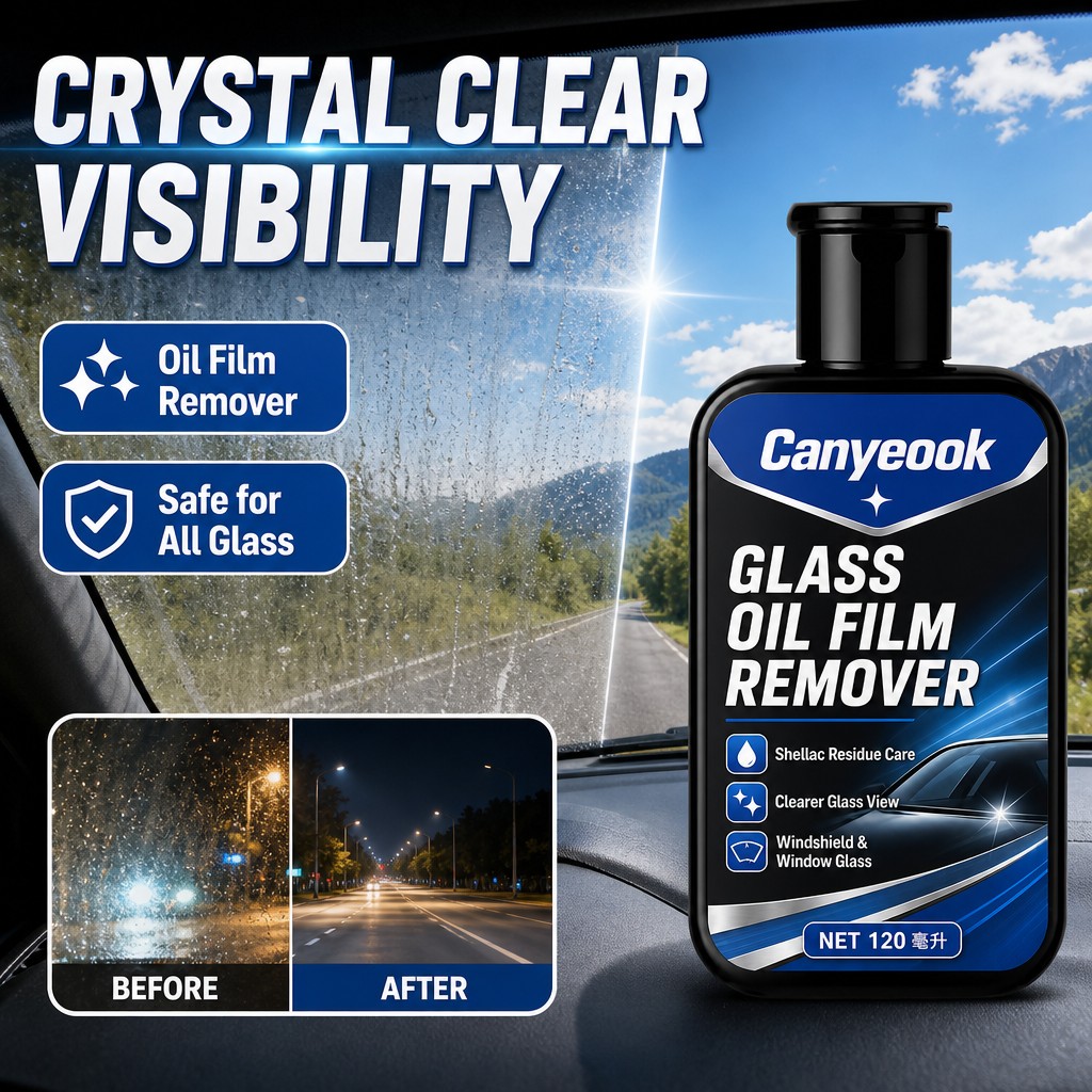 CANYEOOK Glass Cleaner 120ml R - Glass Cleaner Streak recension och pris
