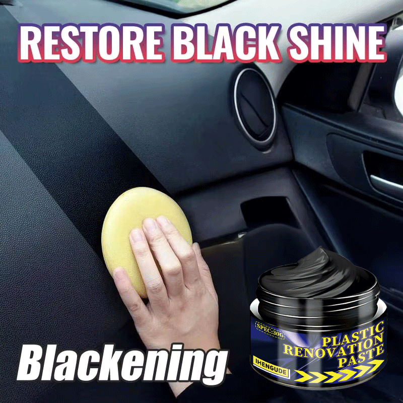 Car Plastic Restorer Back to B - Trim Restorer Plastic recension och pris