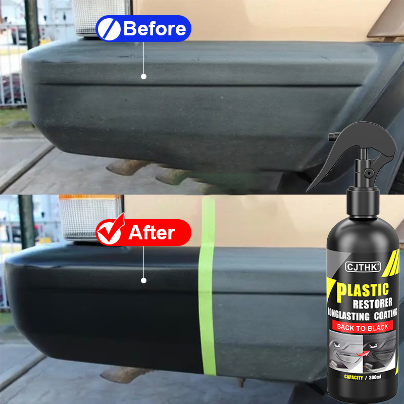 Car Plastic Restorer Back To B - Trim Restorer Plastic recension och pris