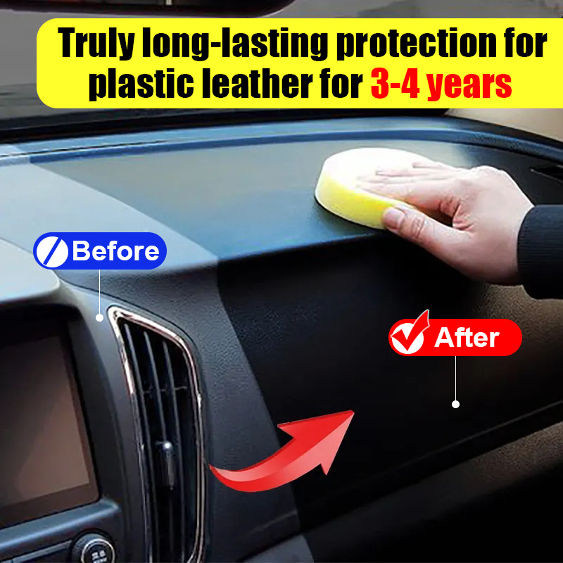 Car Plastic Restorer Back To B - Trim Restorer Plastic recension och pris