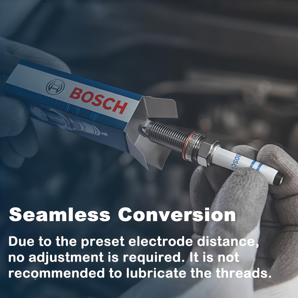 Bosch VR6NII332 Iridium Spark  - Bosch Spark Plug Iridium recension och pris