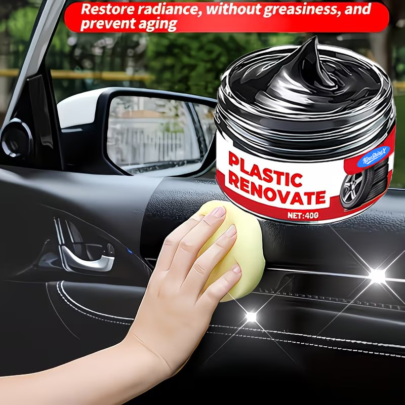 Car Plastic Restorer Agent, Fa - Trim Restorer Plastic recension och pris