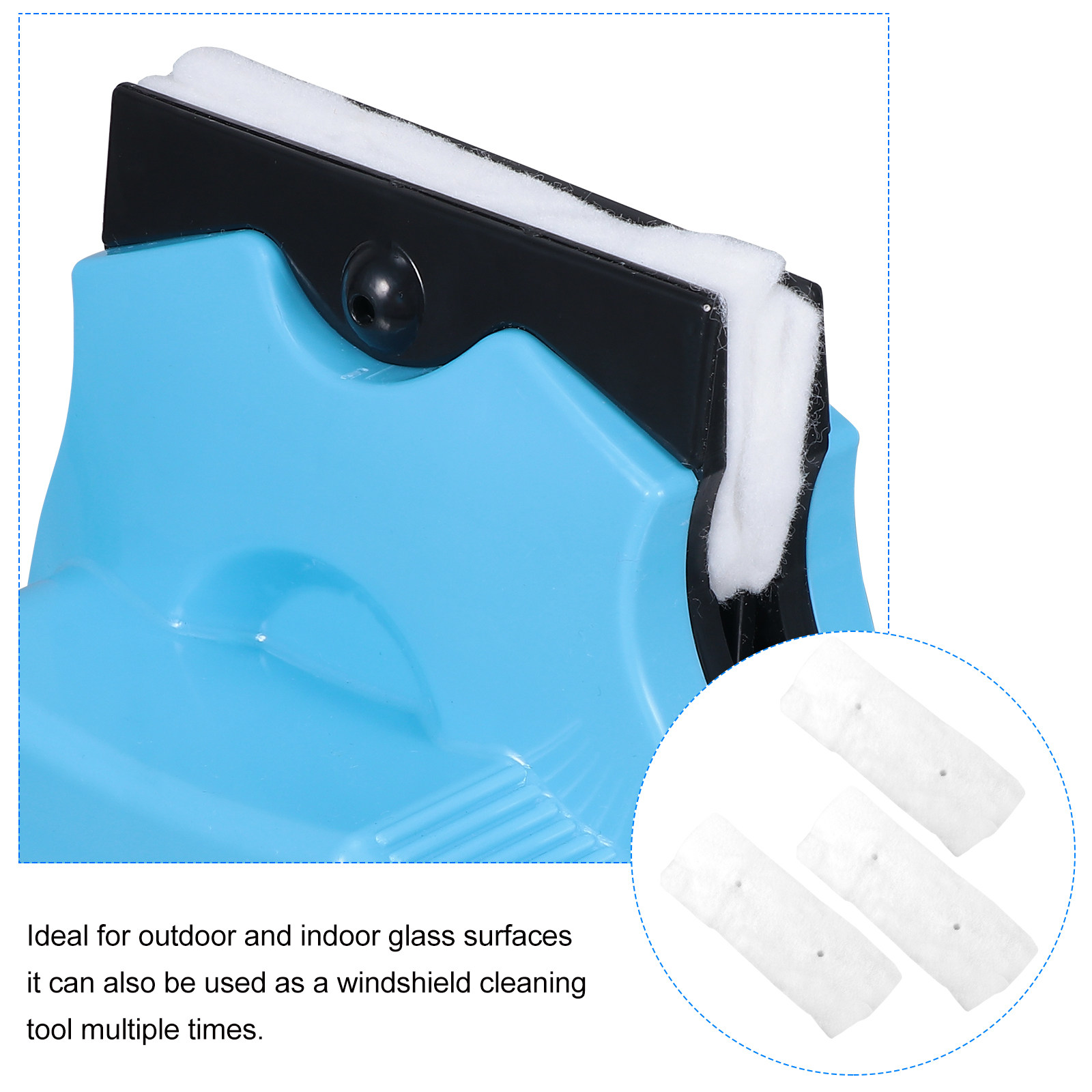 30Pcs Window Cleaner Accessory - Glass Cleaner Streak recension och pris
