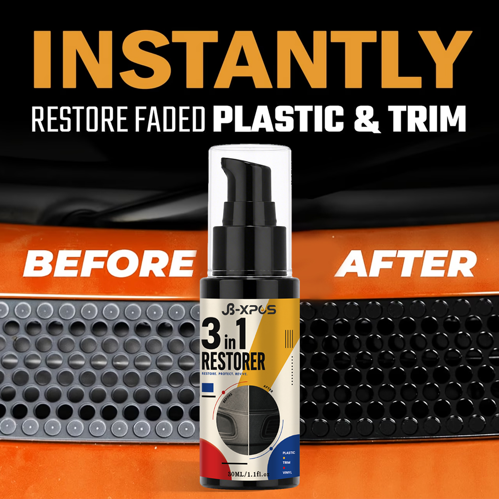 Car Plastic Leather Trim Resto - Trim Restorer Plastic recension och pris