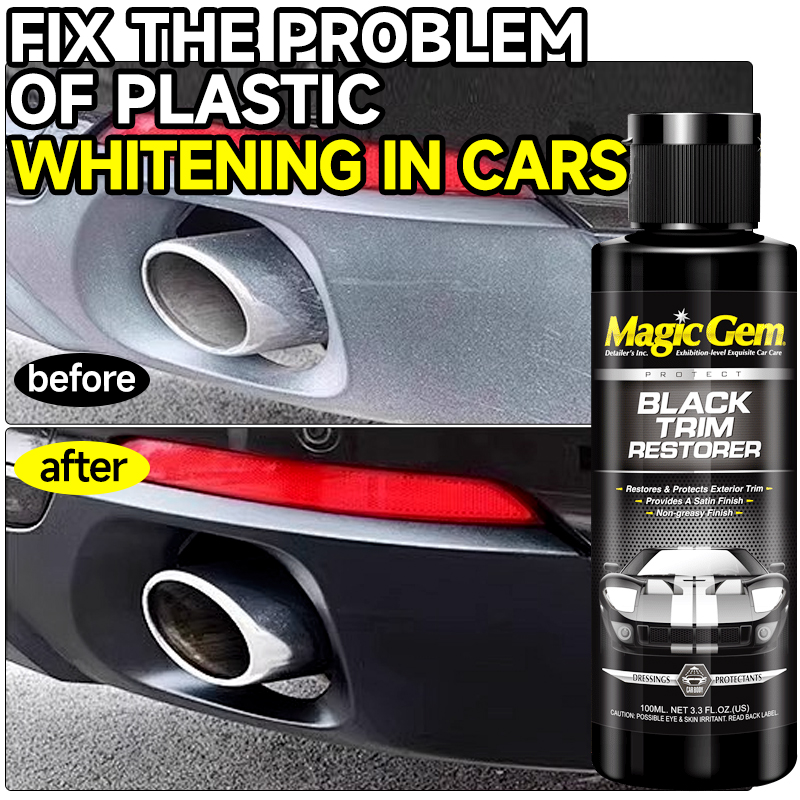 Plastic Restorer For Car Rubbe - Trim Restorer Plastic recension och pris