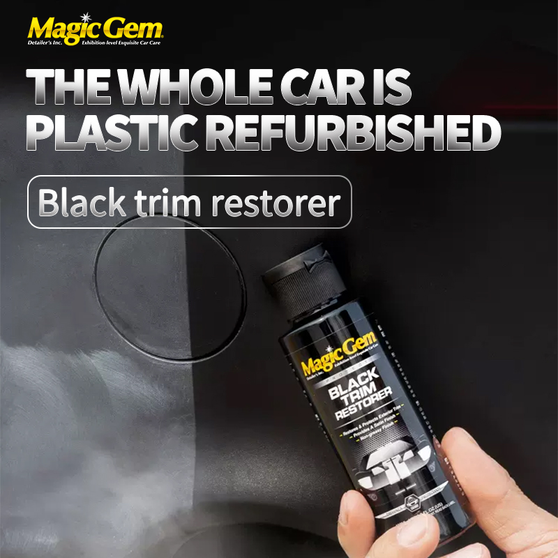 Plastic Restorer For Car Rubbe - Trim Restorer Plastic recension och pris