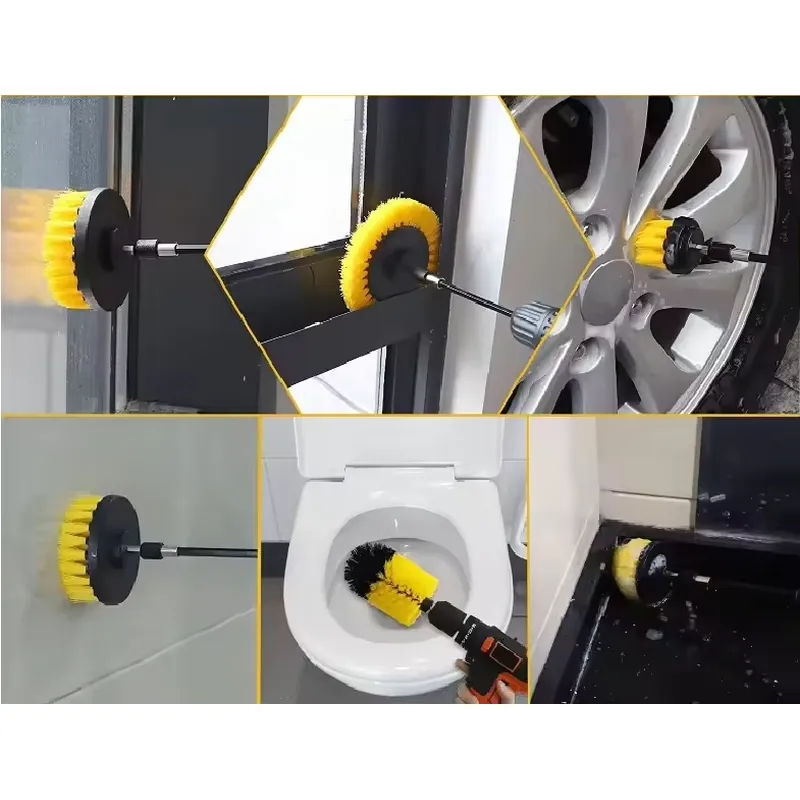 9Pcs Car Wash Kit Cleaning Bru - Dirt Brush Interior recension och pris