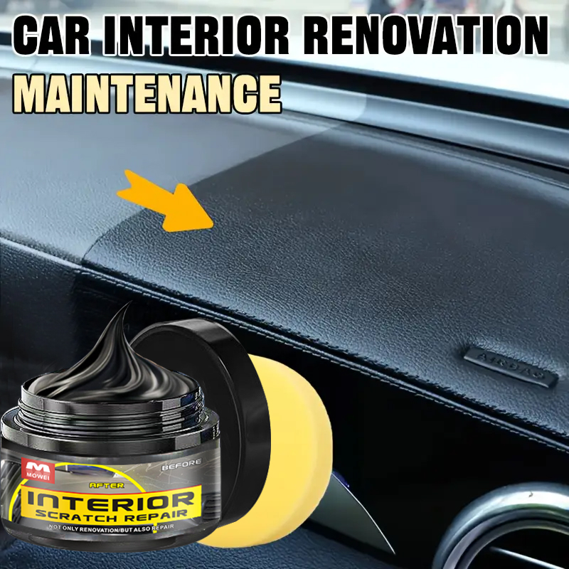 Car Interior Scratch Remover P - Trim Restorer Plastic recension och pris
