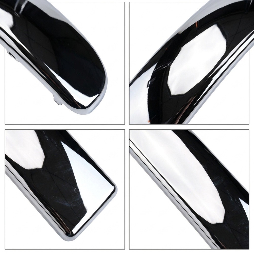 Silver Bumper Strip Front Bump - Trim Restorer Plastic recension och pris