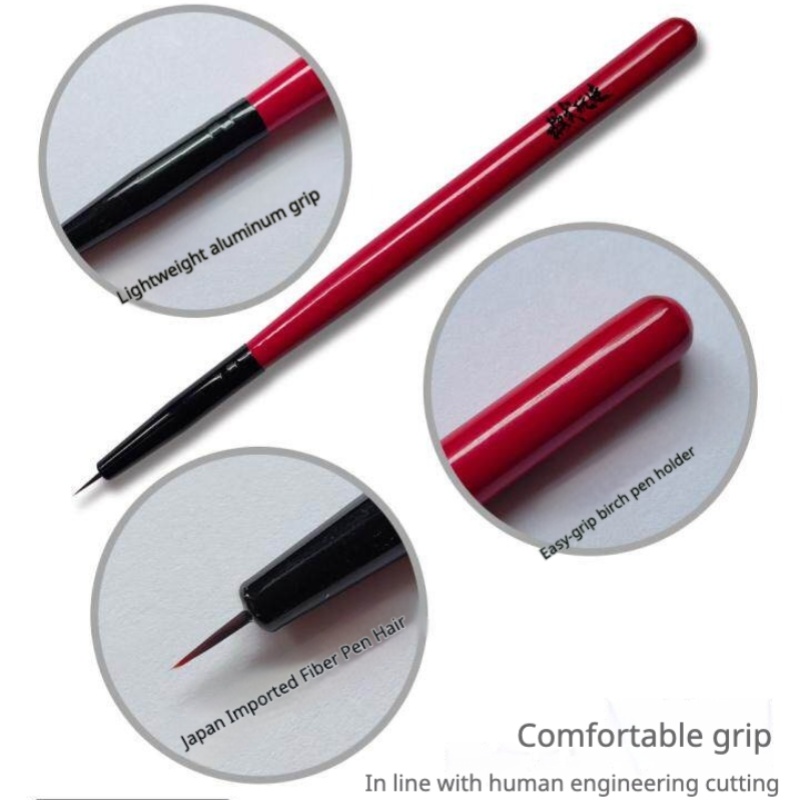 MSWZ MS-063 3-IN-1 Model Hand  - Detailing Brush Set recension och pris