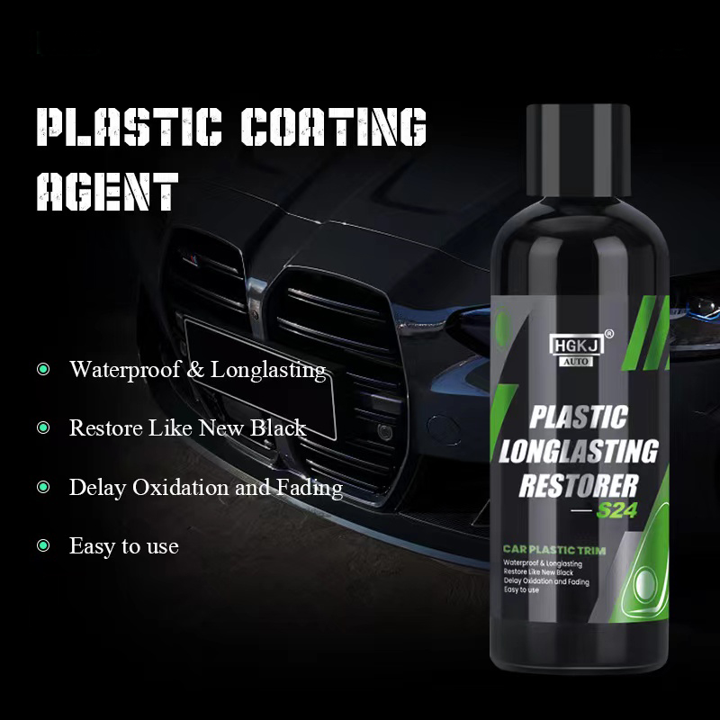 S24 Plastic Renovator For Car  - Trim Restorer Plastic recension och pris