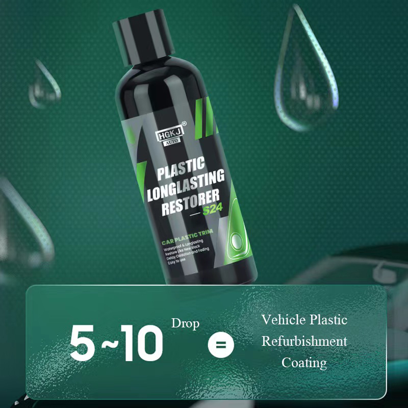 S24 Plastic Renovator For Car  - Trim Restorer Plastic recension och pris