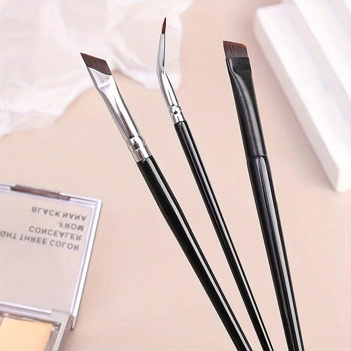 8 makeup brush set sickle eyel - Detailing Brush Set recension och pris